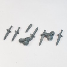 Warhammer 40K Adeptus Custodes Custodian Wardens Misericordia x 5 [Bits]