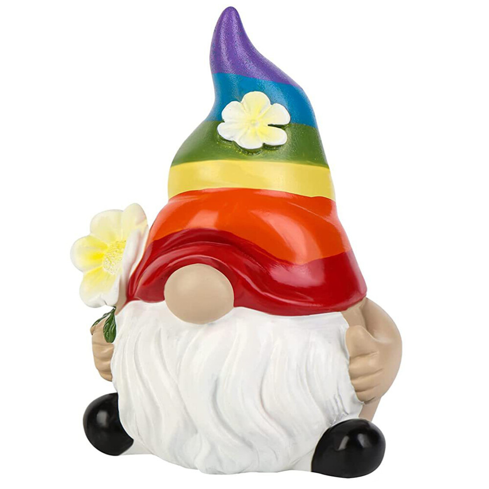 Resin Doll Ornament Cute Garden Gnome Gnomes Fairy Statues eBay