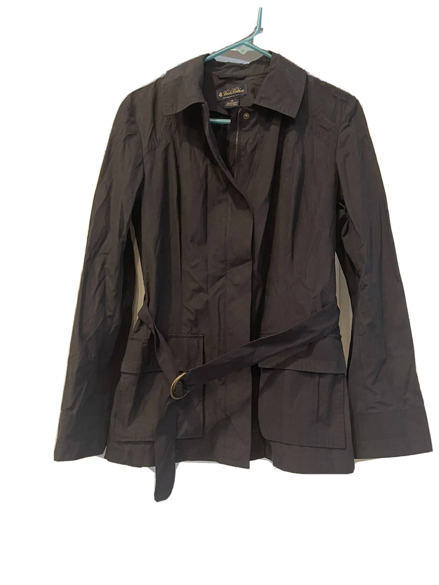 Brooks brothers deals women's trench coats