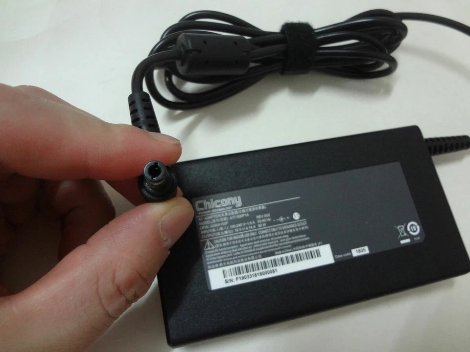 OEM Slim 90W 19V 4.74A A17-090P1A For MSI PS42 MODERN 8RC-074US Original Charger - Image 2 of 4