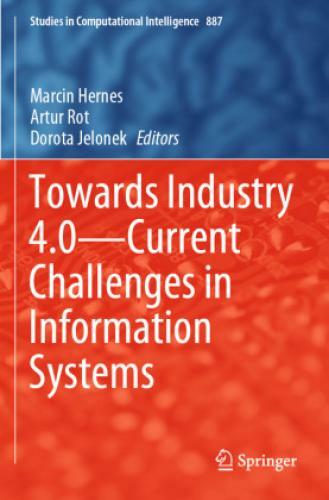 Thumbnail - Towards Industry 4.0 - Current Challenges In Information Systems 6316