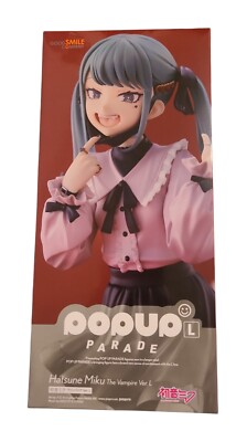 Hatsune Miku The Vampire Ver DECO 27 POP UP PARADE Figure Good Smile Company