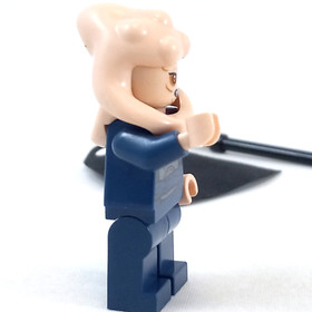 LEGO Star Wars Bib Fortuna Minifigure Classic from 2012 Jabba set 9516