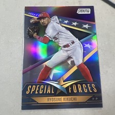 Topps NPB Stadium Club 2024 SPECIAL FORCES insert #11 Ryosuke Kikuchi