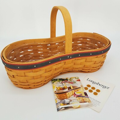 Longaberger Good Ole Summertime Barbeque Buddy Basket+Protector+
