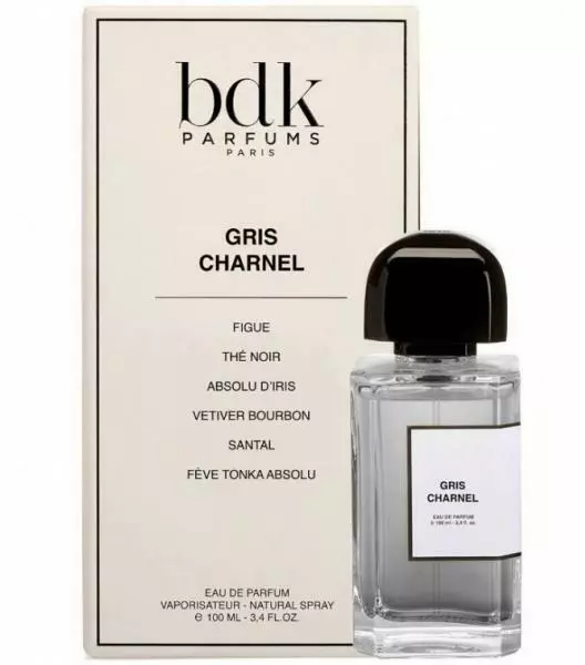 BDK PARFUMS GRIS CHARNEL EAU DE PARFUM SPRAY UNISEX 3.4 Oz / 100 ml BRAND NEW!!!