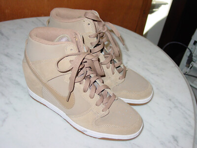 nike dunk sky hi desert camo