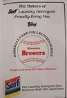  Topps Baseball Card Team Book Sealed Brewers Price Stern Sloan — photo 2