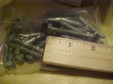 Qty of 25 1/4 x 2" Hot Dipped Galvanized Lag Bolts Hex Head Free Shipping