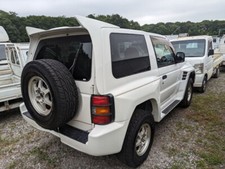 Spoiler Wing Fit Mitsubishi Pajero Evo Evolution V55w V55 2dr V25