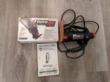 Bosch RotoZip RZ1 5 Amp 30,000 RPM 1/4" Collet Rotary Tool Spiral Saw Black