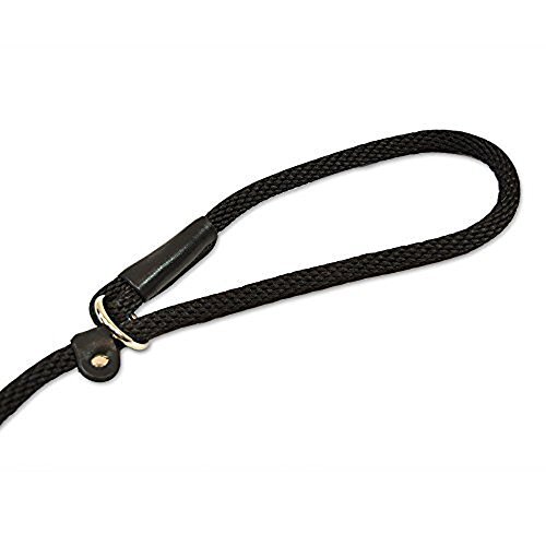 Cesar Millan Slip Lead Leash 2in1 Slip Collar Dog Regular Red/Olive