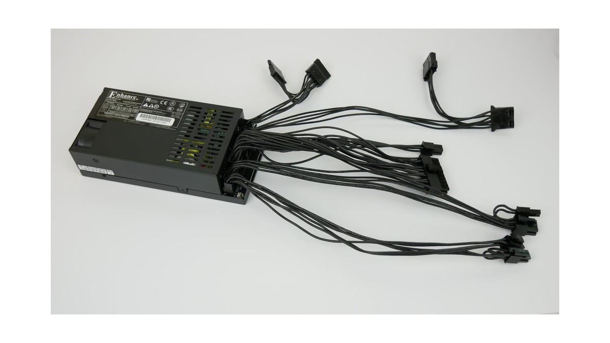 Enhance ENP-8345L 450W Modular Platinum Flex ATX Power Supply for