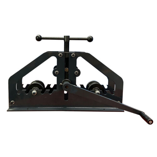TR-60 Rullo Tubo Rotondo Resistente 1,5in Industriale Portatile Tubo Rullo Curvatubi - Foto 8 di 8