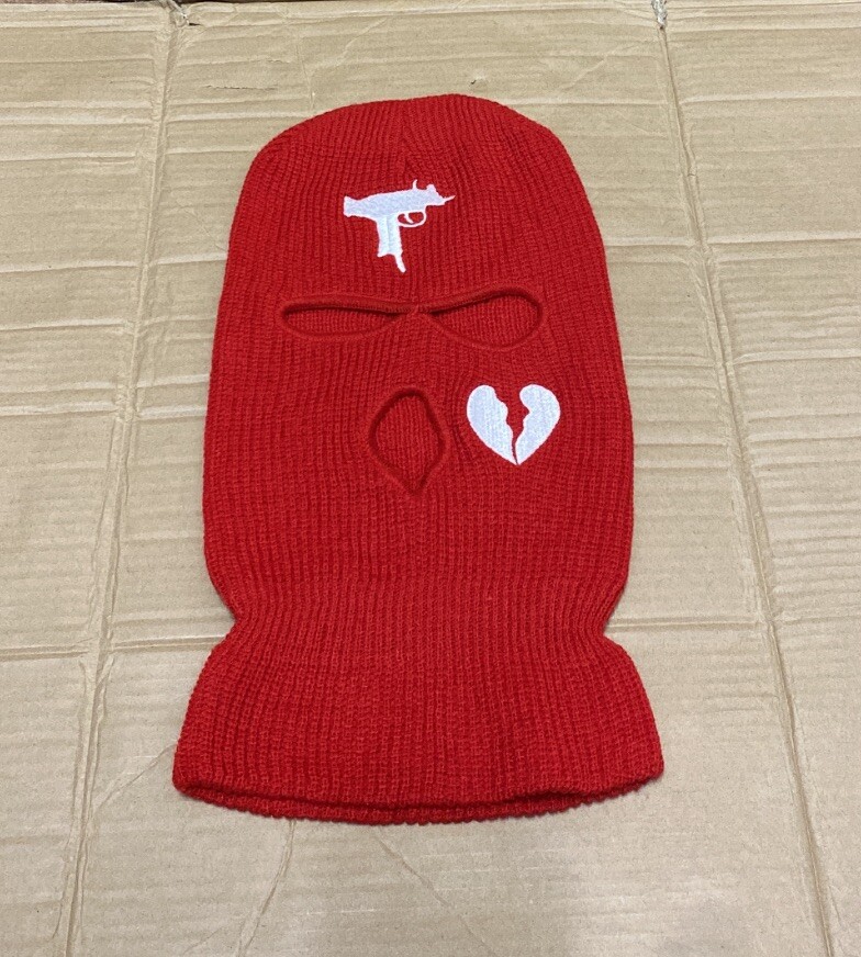 New 3 Hole Full Face Ski Mask Winter Cap Balaclava Uzi
