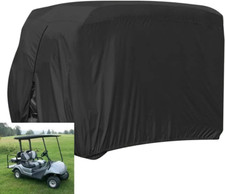 Lifted Golf Cart 2 Passenger Heavy Duty Storage Cover For Club Car Ezgo Yamaha