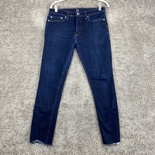 Gap Jeans Mens Size 31 Blue Skinny Pants