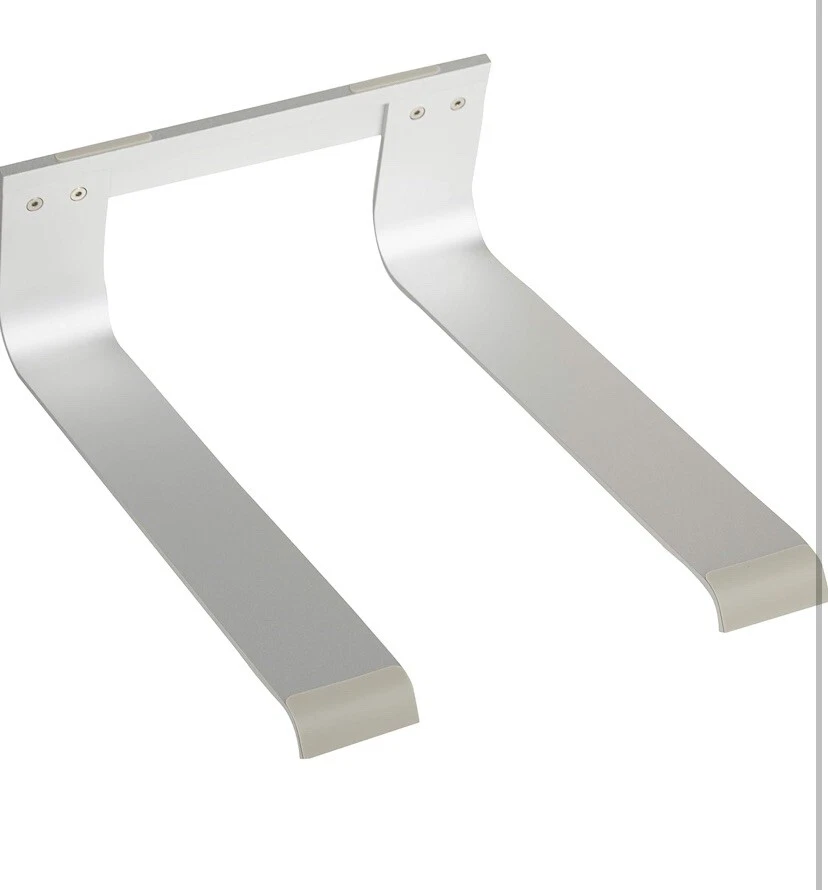 iQunix Laptop Tablet Aluminium Stand Ergonomic Riser Portable All Notebooks - Image 2 of 4