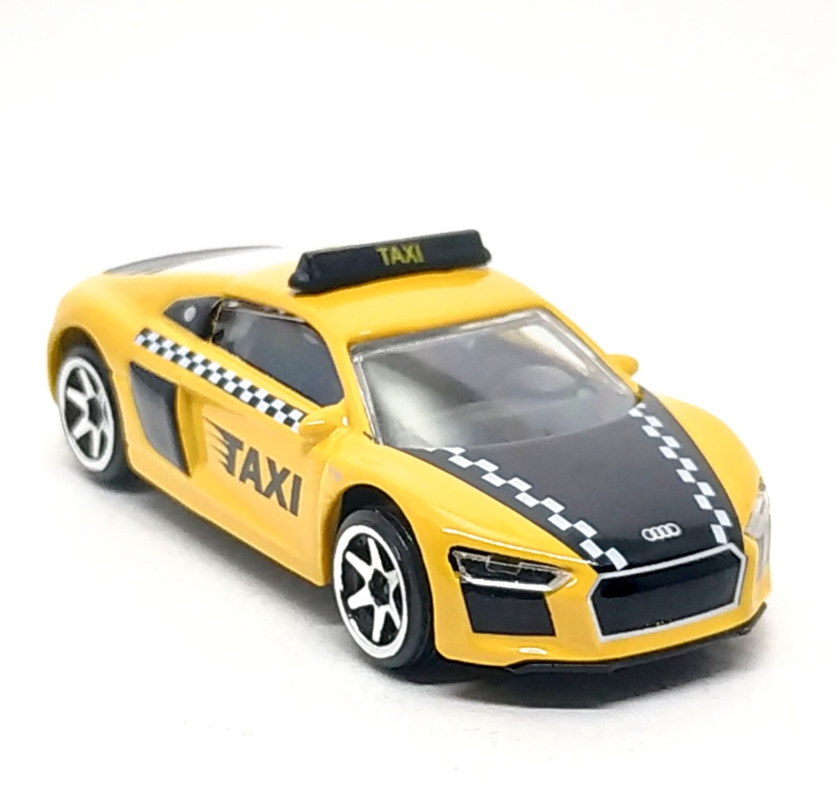 Audi R8 Spyder V10 イエロー ミニカー 1/18 Dealer Edition Audi R8 V10 Plus Spyder (Yellow) Diecast