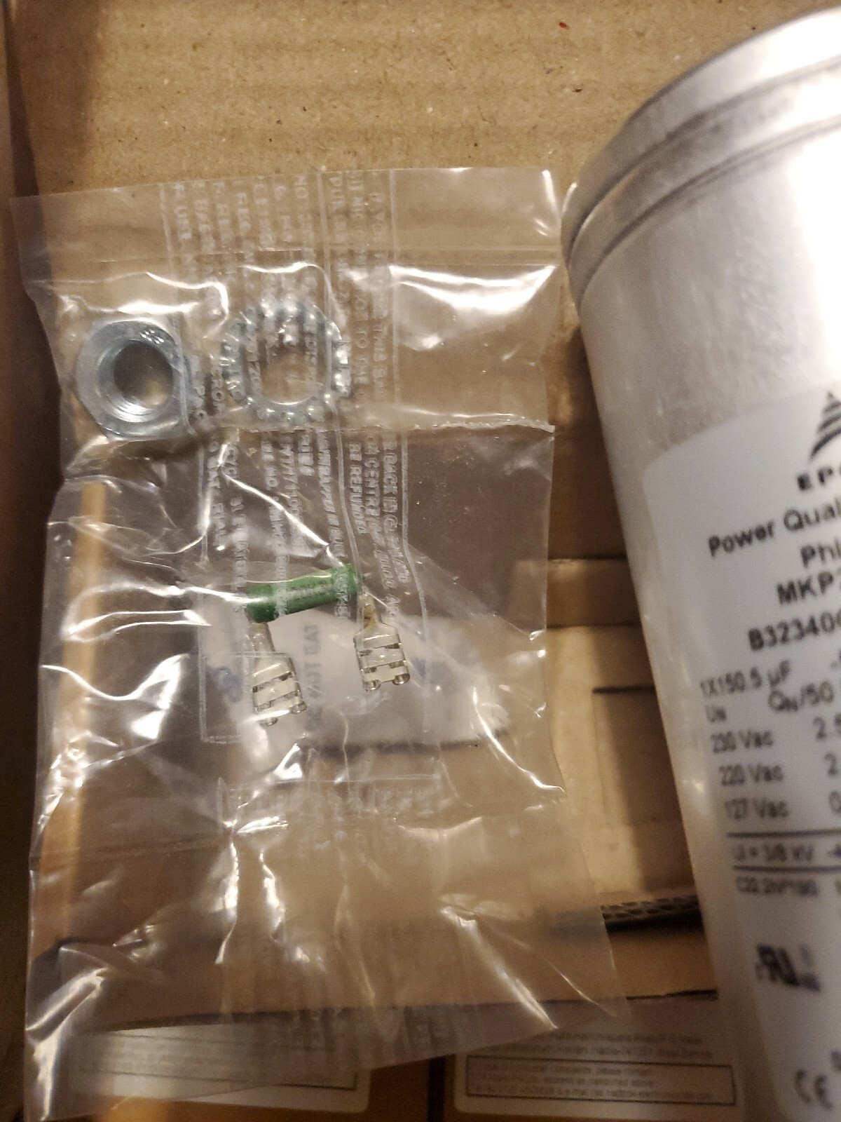  EPCOS / PHICAP MKP230-I-2.5 B32340C2022A530 150,5 uF Capacitor 