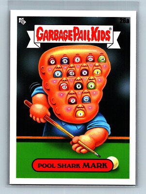 POOL SHARK MARK 2024 Garbage Pail Kids #26a