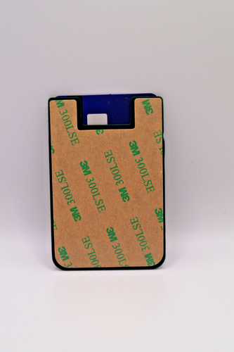 Universal Adhesive Pocket Stick On Phone Wallet Card Holder University Of Oregon - Picture 4 of 5