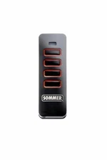 Sommer Garage Door Opener  S10250 Remote evo+, 922 MHz, Four Button 4 Doors