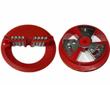 Deep Adjustable Vending Wheel and Brush Housing Set For Oak Vendors