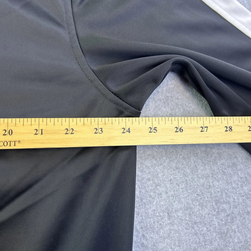 Chaqueta Ecko Unltd Para Hombre XL Negra Roja Cremallera Completa Manga Larga Informal Y2K Adulto Foto 2 de 4