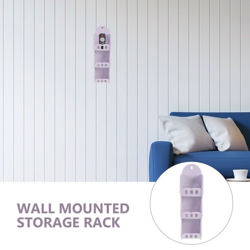 Bathroom Hanging Rack Over The Cabinet Basket Wall Hanging Hooks - Picture 4 of 12