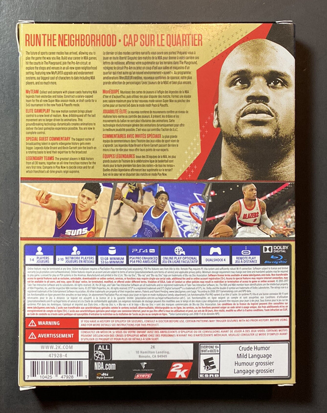 全巻セット ps4 NBA NBA 2K22 - (PS4) PlayStation 4 | J&L Game