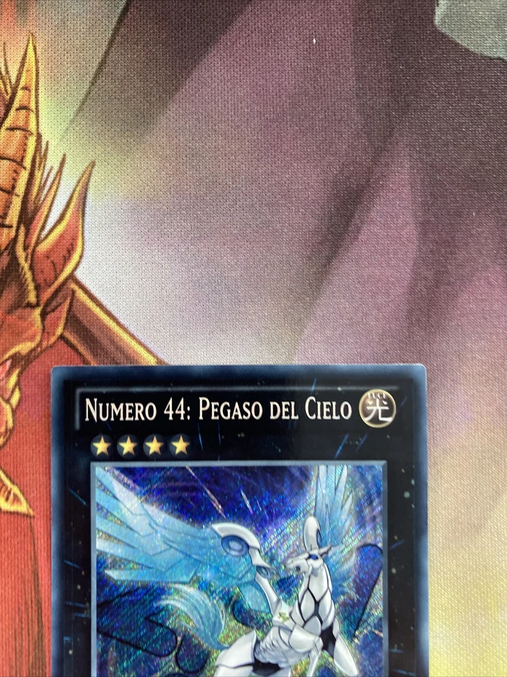 NUMH-EN028 (ITALIAN) Yugioh Number 44: Sky pegasus 1st edition Secret rare - Image 2 of 4