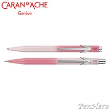 Caran d'Ache Blossom 849 Ballpoint Pen + 844 Mechanical Pencil Set