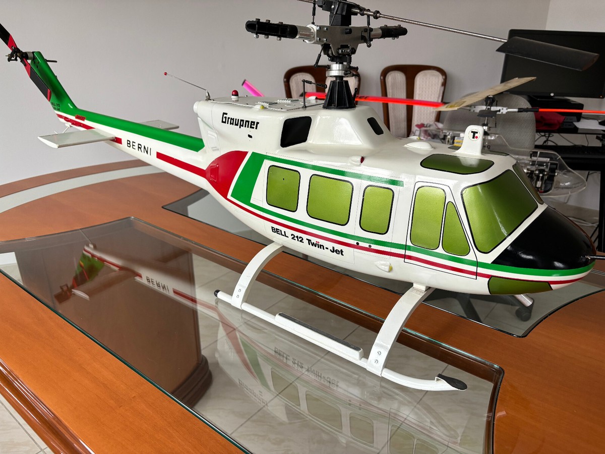 Graupner BELL 212 Twin Jet | eBay Graupner BELL 212 Twin Jet | eBay