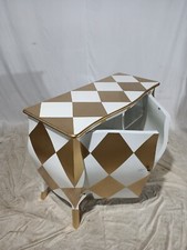 Credenza stile reale Luigi barocco rococò comò credenza Louise Seize 115 cm