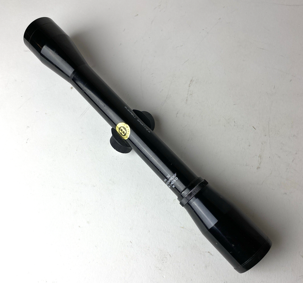 BUSHNELL スコープ　4×32 Bushnell 4x32 Sharpshooter Riflescope with Multi-X Reticle