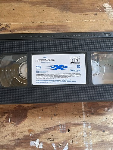XXX (VHS) Vin Diesel, Asia Argento Please See My Store I combine Shipping - Picture 6 of 11