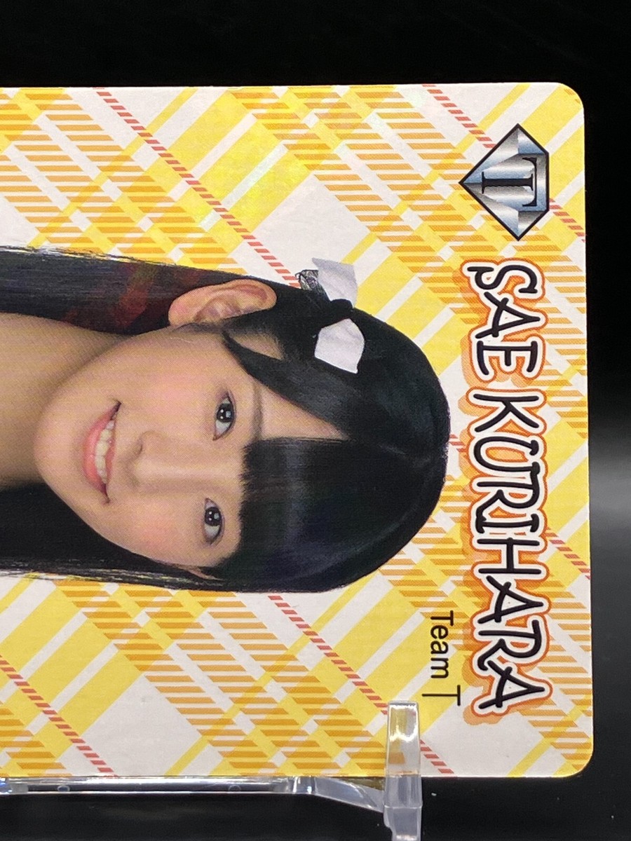 Sae Kurihara HKT48 Official Card TCG Holo Rare Japanese idol Japan