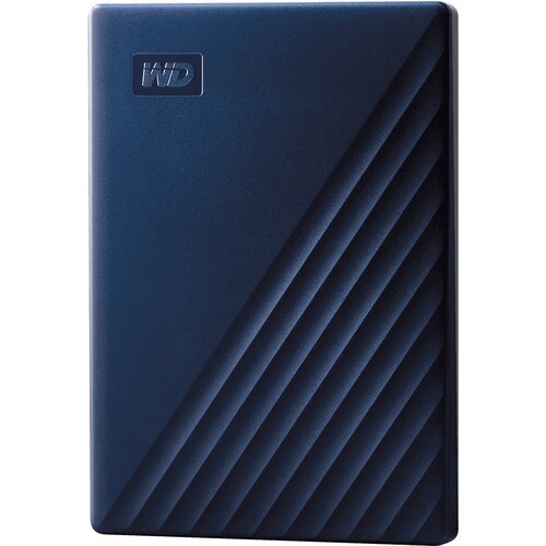 Портативный жесткий диск WD My Passport для Mac WDBA2F0050BBL емкостью 5 ТБ - Внешний - Midni