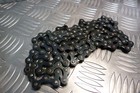 TAYA 1/2" x 1/8" Single Speed Bike Chain 100 Links BMX Fixie Track Sturmey Black