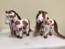 VTG. 2010 WHIMZY PLUSH PALOMINO HORSE LOT, 1 NWT PREOWNED , 3102