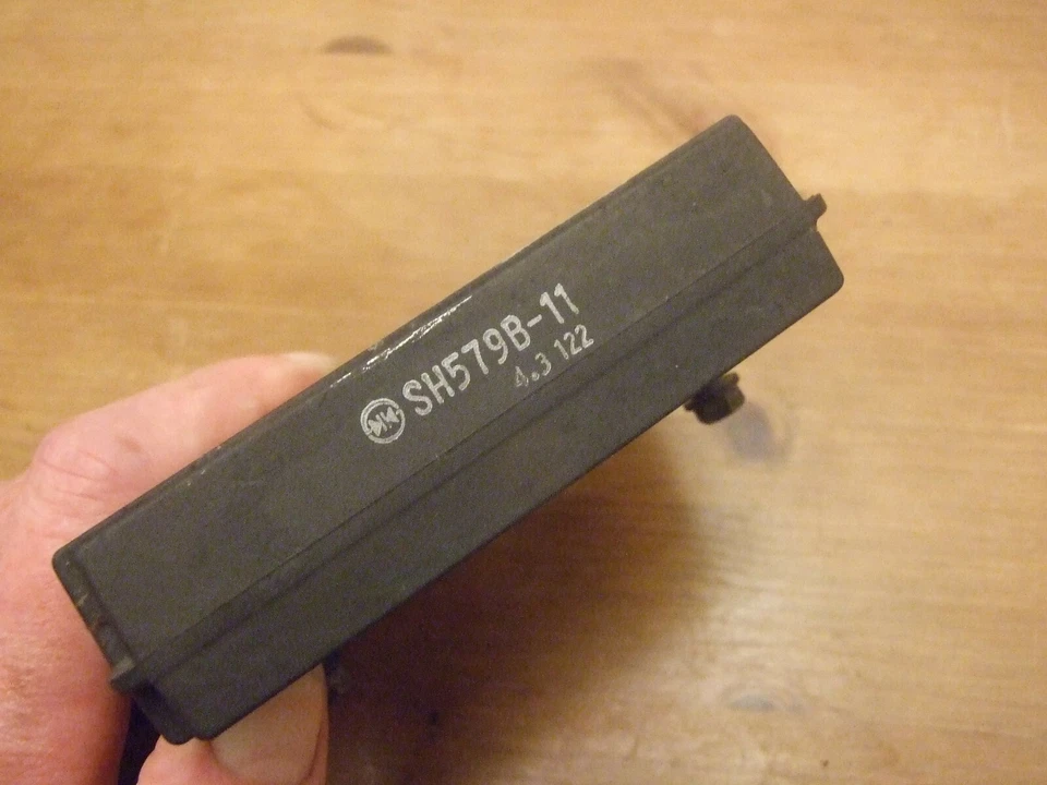 Regulador de inyección de combustible rectificador Ducati ST3 SS750 SS900 reg/rec SH579B-11 Foto 3 de 3