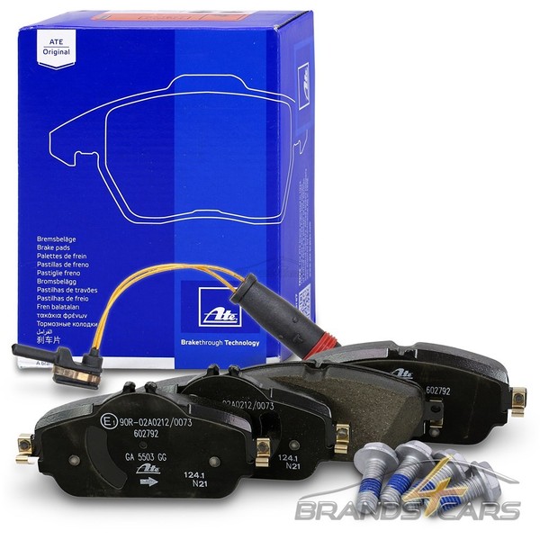 Ate BremsbelÄGe +Warnkontakt Vorne FÜR Mercedes C-KLASSE W205 E-KLASSE W213-image