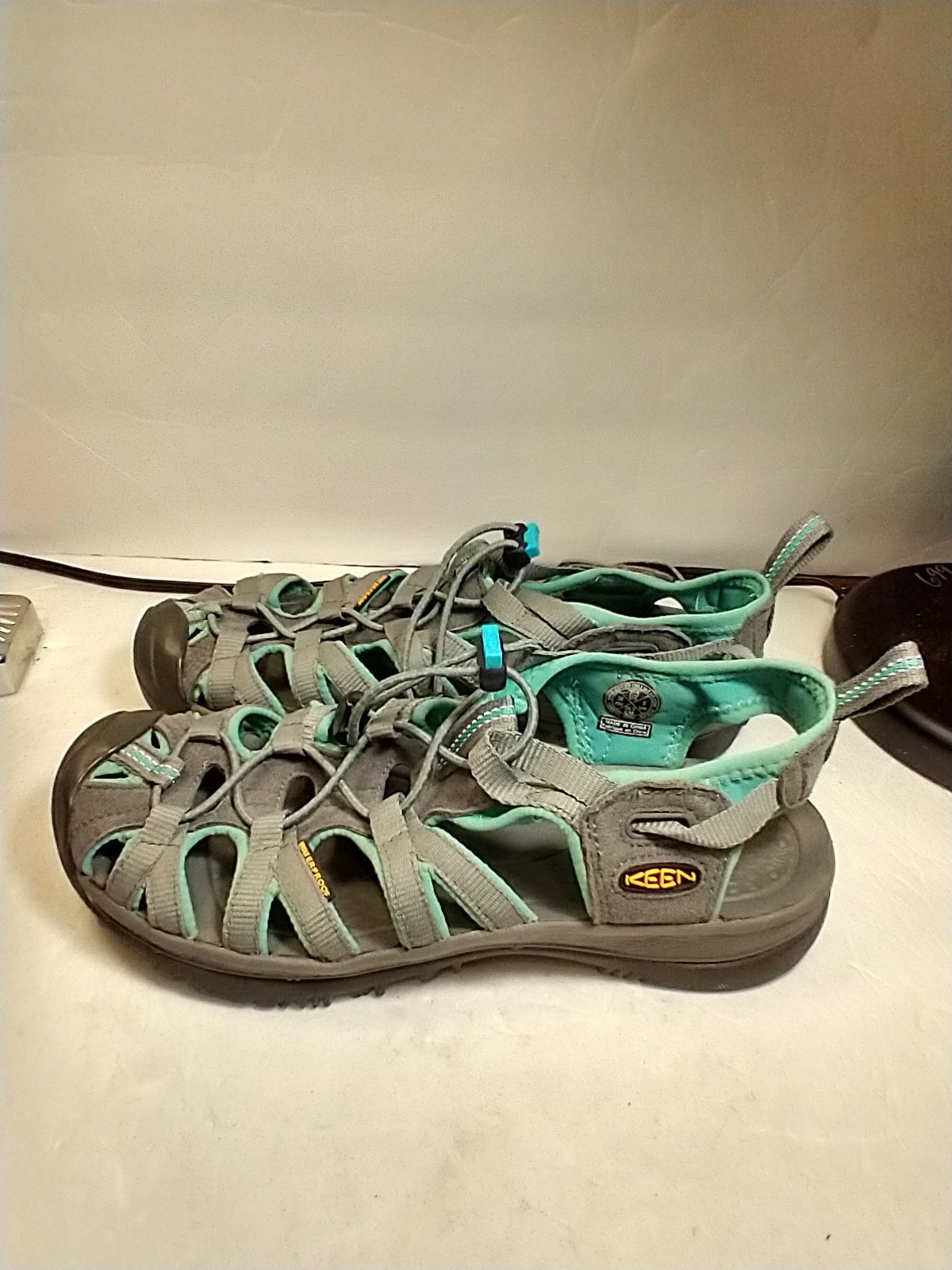 Keen Whisper sandali da trekking impermeabili scarpe donna taglia 7 5