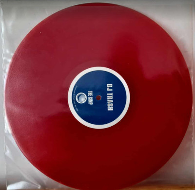 DJ Trash - The Gimp - RARE 12'' Vinyl Single - Red Vinyl - SPOT 21