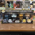 Funko Pop! Vinyl: Star Wars - Darth Vader / Stormtrooper / C-3PO / Luke (NEW)