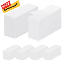 500Pcs Non Woven Wax Strips Soft Waxing Paper Sheets for Body Facial Hair... 