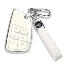 Chevy Key Fob Cover Compatible with 2021-2026 Tahoe Suburban GMC Yukon
