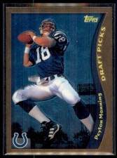 Peyton Manning Reprint 2010 Topps Chrome RC #360 Indianapolis Colts