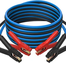P025 12/24V Jumper Cables 1000A Heavy Duty Booster Cables Car SUV Truck with Bag